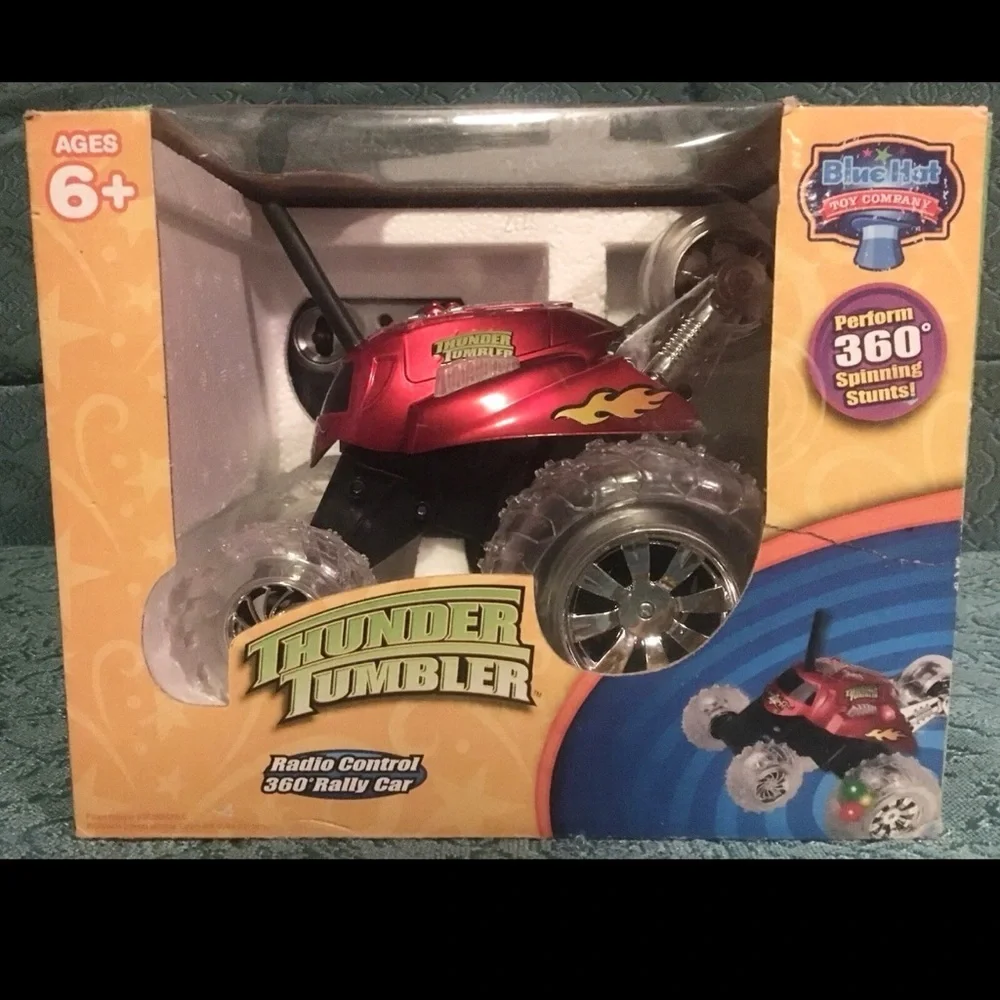 Red Stunt Vehicle